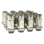 Blox Racing Street Series Cone Seat Forged Lug Nuts Silver Jeep Nissan Saab New. Price: $76.38.