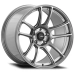Konig Heliogram Titanium Metallic 18X10.5" +18MM 5X114.3MM Wheel New. Price: $358.96.