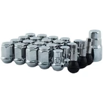 20-1/2"-20RH Chrome Mr Bulge Acorn Install Kit For 5 Vehicle New. Price: $53.99.