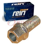 Rein Rear Wheel Lug Bolt For 1986-1987 Audi Coupe 2.2L 2.3L L5 Tire Gt New. Price: $15.24.