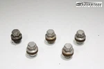 2006-2022 Land Range Rover L405 Wheel Rim Lug Nut Bolt Set Silver Oem Used. Price: $31.19.