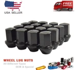 20PC Black 14X1.5 Oem Factory Style Lug Nuts Fit Land Rover Cone Wheel LR056214. Price: $34.09.
