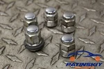 2012 Honda Civic Si Wheel Rim Nut Bolt Screw Lugs Set Of 5 Used. Price: $35.00.