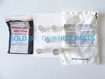 2015 2020 Ford Mustang Wheel Anti-theft Lug Nuts And Key Oem New GR3J-1A043-AA. Price: $14.99.