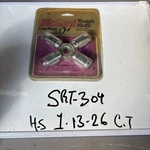 Chrome Tough Nuts Set Of 4 Lug 1/2 20 R.h. Mcgard 60000 New. Price: $13.50.