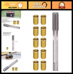 Spark Plug Thread Repair Kit M12X1.25 & M14X1.25 Inserts, High-speed Steel Too New. Price: $27.44.