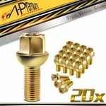 A-premium 20 M12-1.50 Wheel Lug Bolts For Vw Golf Jetta Passat Cabrio Audi 4000 New. Price: $57.83.