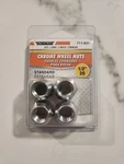 Dorman 711-831 Wheel Nut Chrome Standard 1/2-20 New. Price: $7.49.