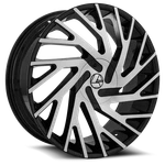 Azara Wheel AZA-505228551121143+38BM 22X8.5 5X112/4.5 38MM Black New. Price: $372.88.