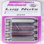 Mcgard 64014 Chrome Cone Seat Style Lug Nuts (M14 X 1.5 Thread Size) - Set Of New. Price: $30.57.
