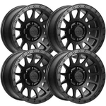 Inch 17X9 Lock Offroad Yosemite Matte Black Wheel Rim 6X5.5 6X139.7 +0 New. Price: $1152.00.