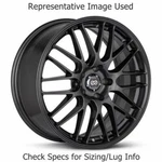 Enkei 442-880-5140GM EKM3 18"X8" Wheel 5X110 Bolt Pattern Gunmetal New. Price: $191.59.