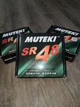 Muteki SR48 Open End Lugs (12X1.25, SET/20, Orange Chrome) 32905 New. Price: $65.00.