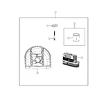 06512476AA Mopar Nut For Jeep Cherokee 2020-2021 New. Price: $30.65.