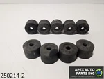 Oem 2009-2012 Volkswagen Cc 4.4L Wheel Rim Lug Nut Bolts Cap Cover Set Of Used. Price: $39.99.