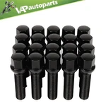 20 Black M14X1.25 Wheel Lug Bolts 45MM Shank For Bmw 528I 535I 550I 640I Mini New. Price: $31.59.