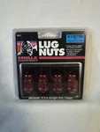 Gorilla #41187RD Lug Nuts 1/2IN Acorn Bulge New. Price: $14.00.