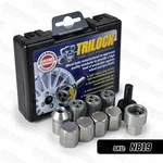 Trilock Locking Nut Set For Classic Mini With Steel Wheels 1984 To 2000 New. Price: $33.57.