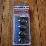 Dorman 711-605 Wheel Chrome Acorn Nuts Bulge Seat M14-1.50 Piece New. Price: $9.40.