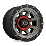 Wheels Rim XD137 Fmj 17X9 6X135/5.5 ET-12 106.1CB Satin Black W/ Dark Tint New. Price: $440.43.