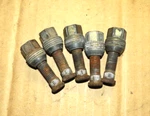 1984-1996 Corvette C4 Wheel Hub Studs, W/lug Nuts (5). Gm 9592032 9591291 Used. Price: $33.99.