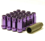 Wheel Mate Muteki SR48 Open End Lug Nuts - Purple 12X1.25 48MM 32905L New. Price: $103.55.