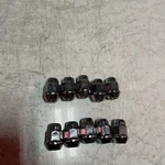 Dorman 611-182 Wheel Lug Nut Kit Set Of 20 Honda Chevy Toyota Gmc Ford Dodge New. Price: $41.50.