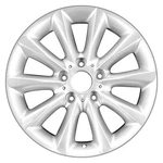 For Bmw 328I 08-13 Cci 10 I-spoke Silver 17X8 Alloy Factory Wheel Remanufactured Used. Price: $219.74.