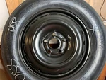 11-20 Jeep Grand Cherokee T175/90D18 Steel Donut Spare Tire 5X5 Lug New. Price: $112.49.