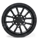 Arena Trek: 20X9 6X139.7 Gloss Black Wheels Free Lugs Tpsm Sensors New. Price: $1800.00.
