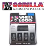 Gorilla Wheel Locks Lug Nuts Black 1/2-20 Rh Thread Bulge Acorn 1/2" 71681NBC New. Price: $29.95.