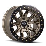 New 17X9 Dirty Life DT-1 Gold-matte Wheel/rim 6X139.7 ET-12 9303-7983MGD12. Price: $469.99.