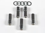 4305 Mr. Gasket Competition Open End Style Lug Nuts - Set Of New. Price: $44.06.