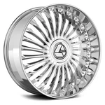 Azara AZX-103 Wheel 28X9.5 (22, 6X139.7, 87.1) Chrome Single Rim New. Price: $1309.62.