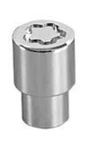 Mcgard Mag/shank Style Wheel Locks-exposed-chrome 21156 New. Price: $39.29.