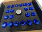 Qty Dna LN-ZTL-9020-125-BL Closed End Design M12 X 1.25 Wheel Lug Nuts New. Price: $17.49.