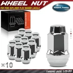 10X 1/2-20 Front Rear Wheel Lug Nut Ford Explorer Taurus Ranger Lincoln New. Price: $22.99.