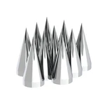 United Pacific 10780 Wheel Lug Nut Cover Set 33MM X 4 1/2 Chrome, Plastuc, New. Price: $33.71.