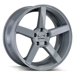 Strada Perfetto Wheel 20X8.5 (35, 5X114.3, 72.6) Gray Single Rim New. Price: $323.00.