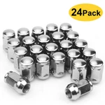 Fit Chevy Astro Tahoe Traverse Colorado Expres Acorn Lug Nut 1.78'' 14X1.5 24PC New. Price: $28.40.