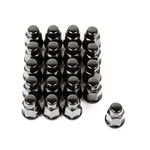 Rugged Ridge Wheel Lug Nut Set Of Black 1/2-20 New. Price: $68.99.