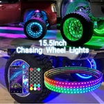 4PCS 15.5" Wheel Lights For Truck/car/atv/utv Dream Color Chasing Dancing Flo... New. Price: $201.09.