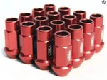 Blox Racing Forged Aluminum Lug Nuts 12X1.25 Red (16 Pieces) New. Price: $39.99.