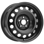 Vision SW60 Steel Mod 16X6.5 5X4.5" +39MM Matte Black Wheel Rim 16" Inch New. Price: $65.99.