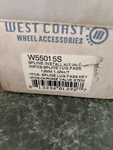 West Coast Wheel Accessories - W55015S 12MM X 1.5 Spline Closed Lug Locks New. Price: $20.00.