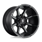 18X9 Fuel 1PC D556 Coupler 6X135/5.5 19MM Matte Black Double Dark Tint New. Price: $370.00.