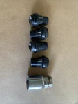 Wheel Lock Anti Theft Mazda MX-5 Miata 3 6 Mitsubishi Lancer 12X1.5 Black Set Used. Price: $17.78.