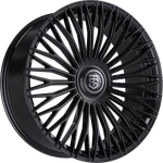 Tis Motorsports 18X8 5X112 / 5X4.50 +35 507B Gloss Black Wheel Rim New. Price: $280.00.