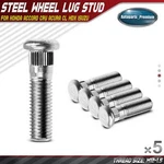 5X M12-1.5 Front Rear Wheel Lug Stud For Honda Accord Cr-v Acura Cl Mdx Isuzu New. Price: $16.64.