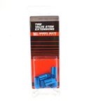 Wheel Mate Aluminum Tpms Valve Stem Covers Kit - Blue New. Price: $26.67.